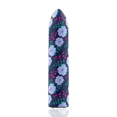 Custom Bullets - Soft Rechargeable Spring Pattern 10 Speed Bullet - PlayBlue