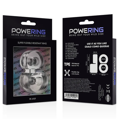 Power Ring - Super Flexible Resistant Double Split Ring - PlayBlue