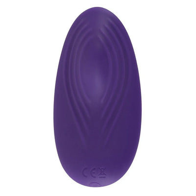 Sweet Smile - Remote Controlled Lay-on Panty Vibrator - PlayBlue