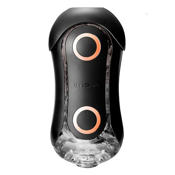 Tenga - Flip Orb Orange Crash - Blowjob Heaven - PlayBlue