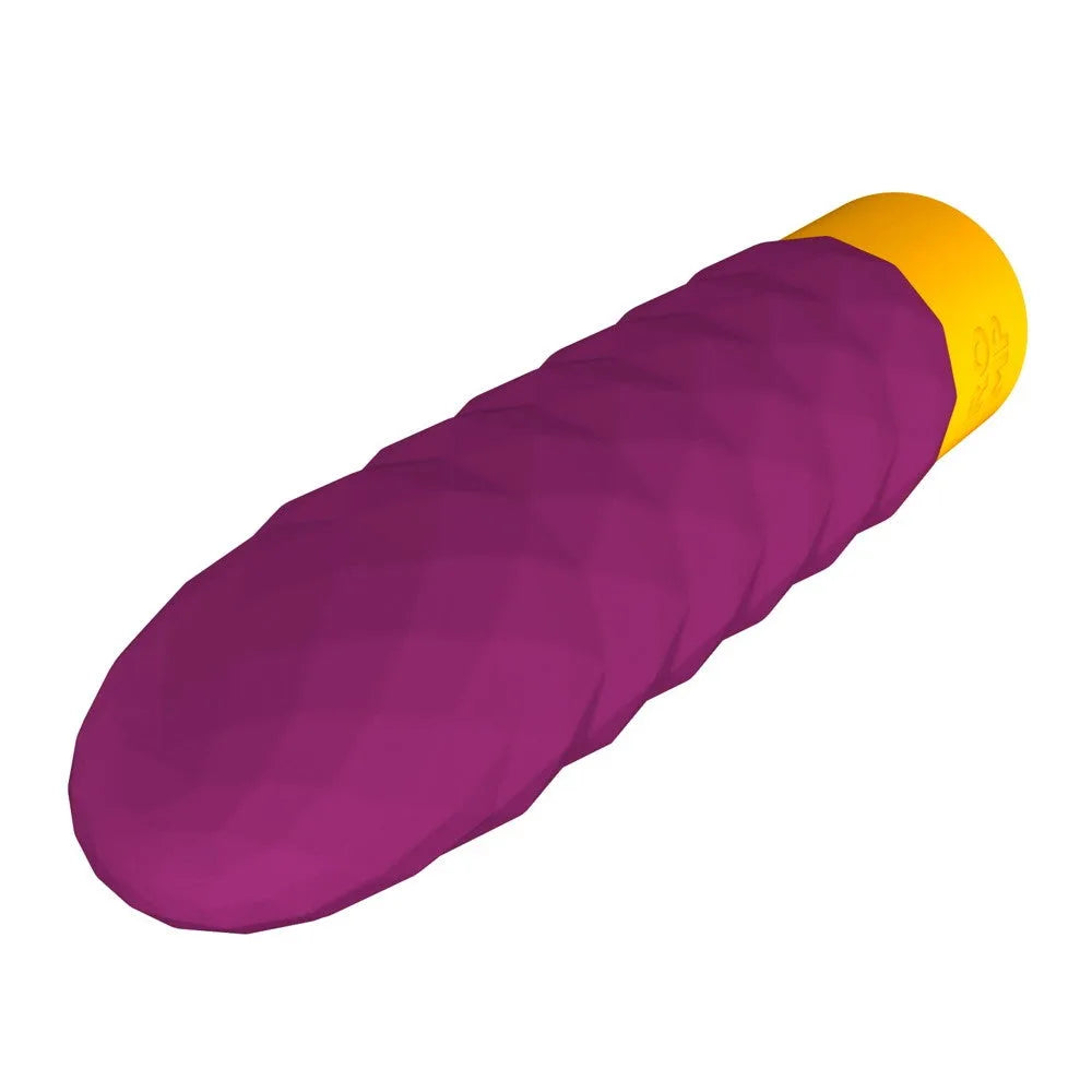 ROMP by Womanizer - Beat Rechargeable Wand Vibrator - PlayBlue