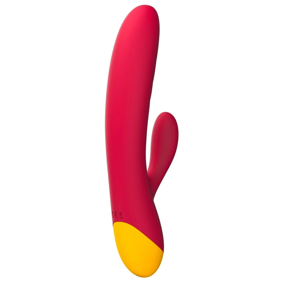 ROMP by Womanizer - Jazz Rechargeable Rabbit Vibrator - PlayBlue