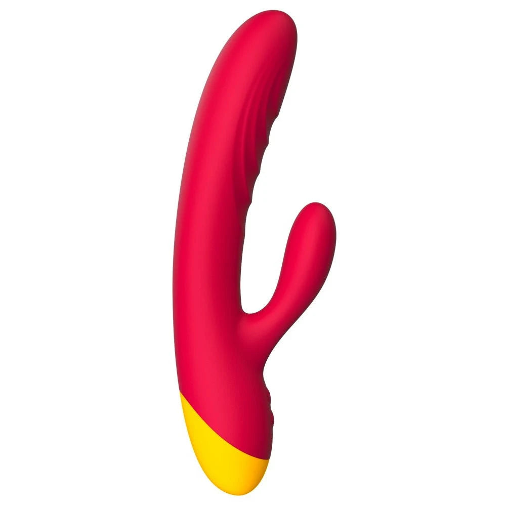 ROMP by Womanizer - Jazz Rechargeable Rabbit Vibrator - PlayBlue