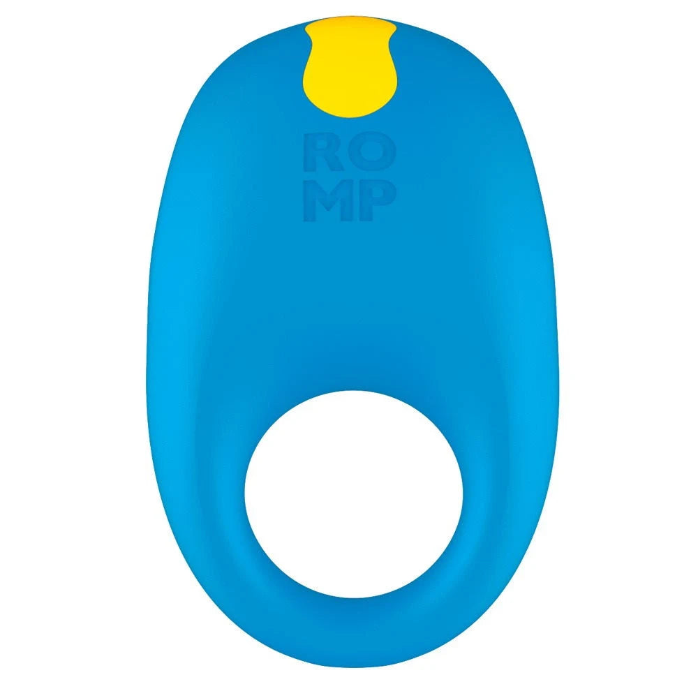 ROMP by Womanizer - Juke Rechargeable Cock Ring - PlayBlue