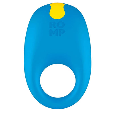 ROMP by Womanizer - Juke Rechargeable Cock Ring - PlayBlue