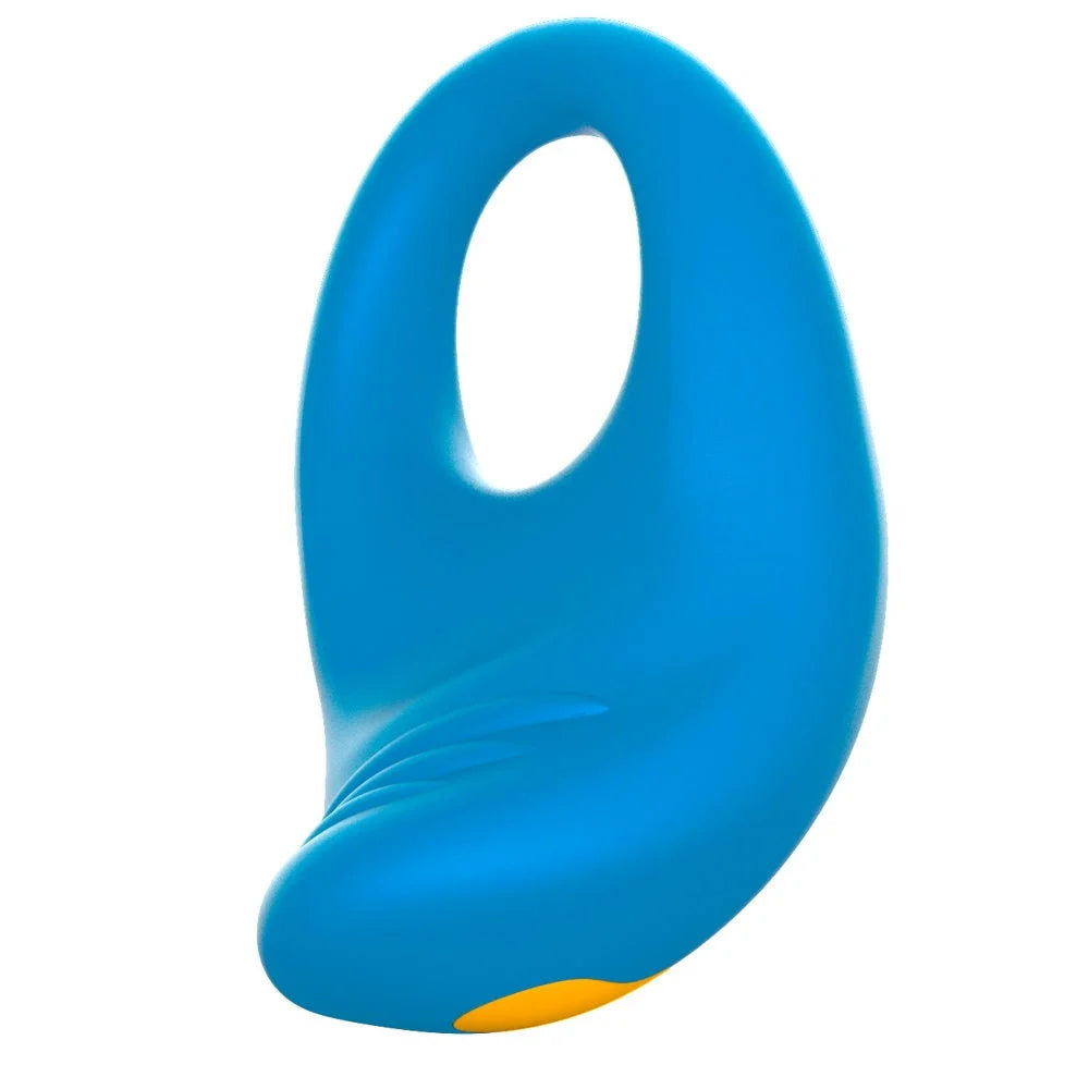 ROMP by Womanizer - Juke Rechargeable Cock Ring - PlayBlue