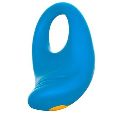 ROMP by Womanizer - Juke Rechargeable Cock Ring - PlayBlue