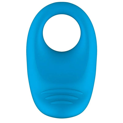 ROMP by Womanizer - Juke Rechargeable Cock Ring - PlayBlue
