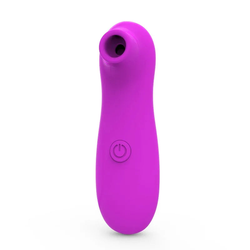 Loving Joy 10 Function Clitoral Suction Vibrator - PlayBlue