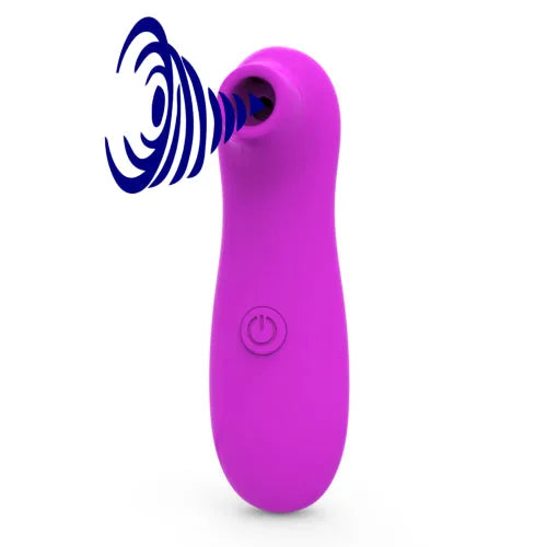 Loving Joy 10 Function Clitoral Suction Vibrator - PlayBlue