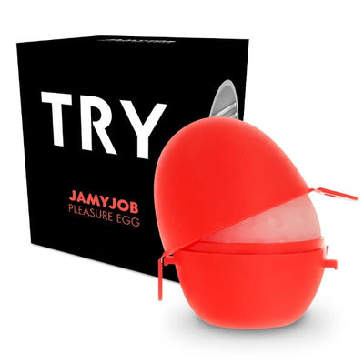 JamyJob - Egg Masturbator Black Version - PlayBlue