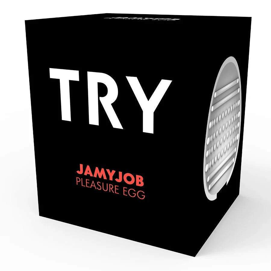 JamyJob - Egg Masturbator Black Version - PlayBlue