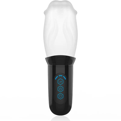 JamyJob - Spinjob Rechargeable Oral Sex Stimulator - PlayBlue