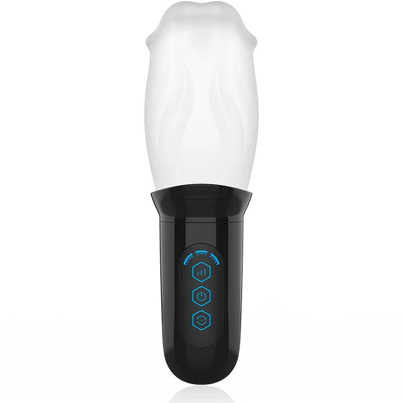 JamyJob - Spinjob Rechargeable Oral Sex Stimulator - PlayBlue