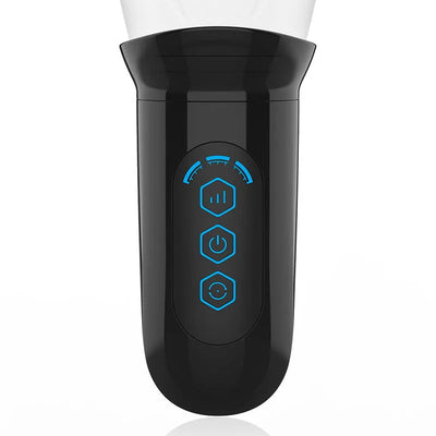 JamyJob - Spinjob Rechargeable Oral Sex Stimulator - PlayBlue