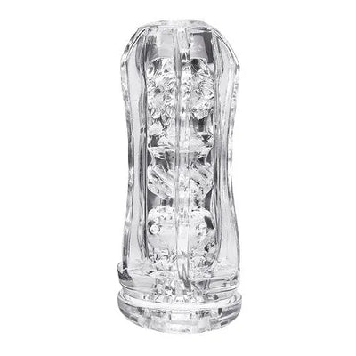Rev-Air Pro Reusable Masturbation Cup - PlayBlue