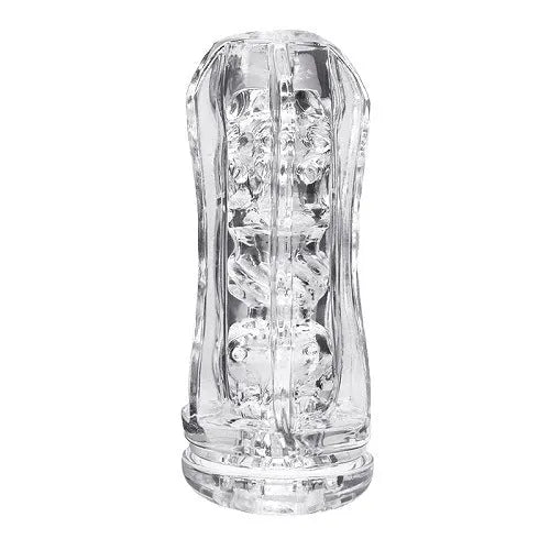 Rev-Air Pro Reusable Masturbation Cup - PlayBlue