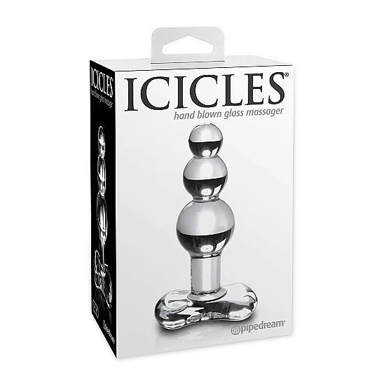 Icicles - Glass Beaded Plug - No 47