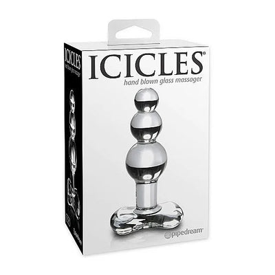 Icicles - Glass Beaded Plug - No 47 - PlayBlue