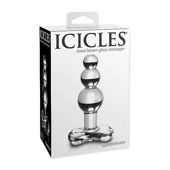 Icicles - Glass Beaded Plug - No 47 - PlayBlue