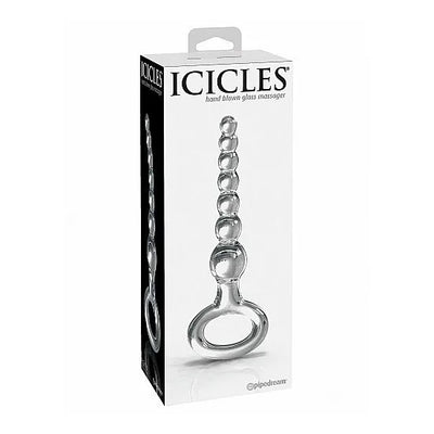 Icicles - Glass Beaded Wand - No 67 - PlayBlue