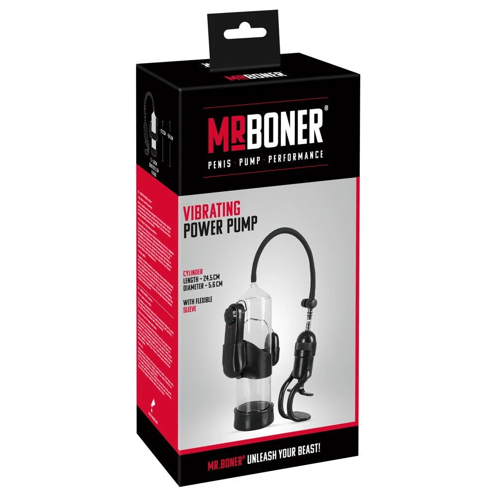 Mr Boner - Vibrating Power Pump - PlayBlue