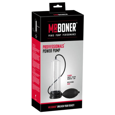 Mr Boner Power Pump - PlayBlue