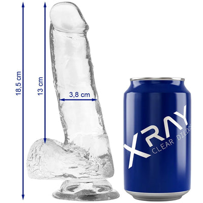 XRAY Clear Cock & Balls 7 - PlayBlue