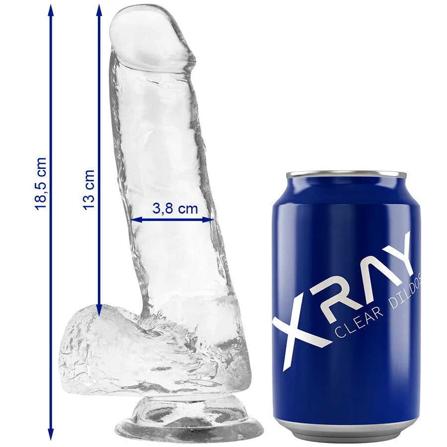 XRAY Clear Cock & Balls 7 - PlayBlue