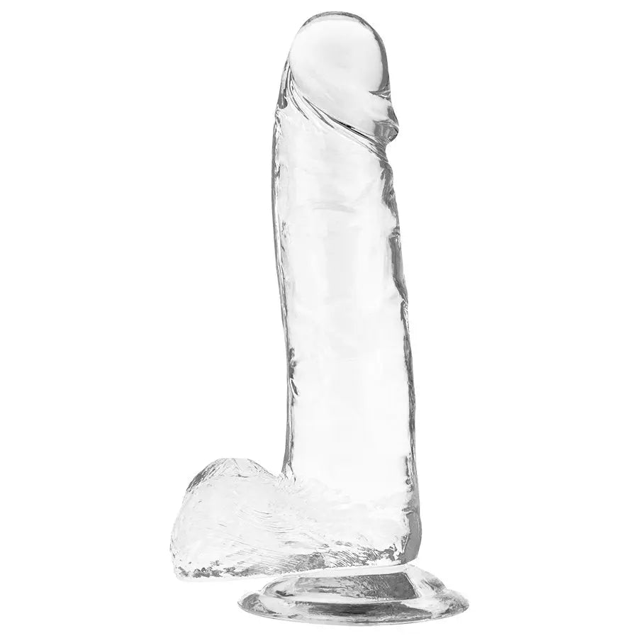 XRAY Clear Cock & Balls 8 - PlayBlue