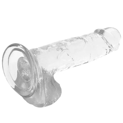 XRAY Clear Cock & Balls 8 - PlayBlue
