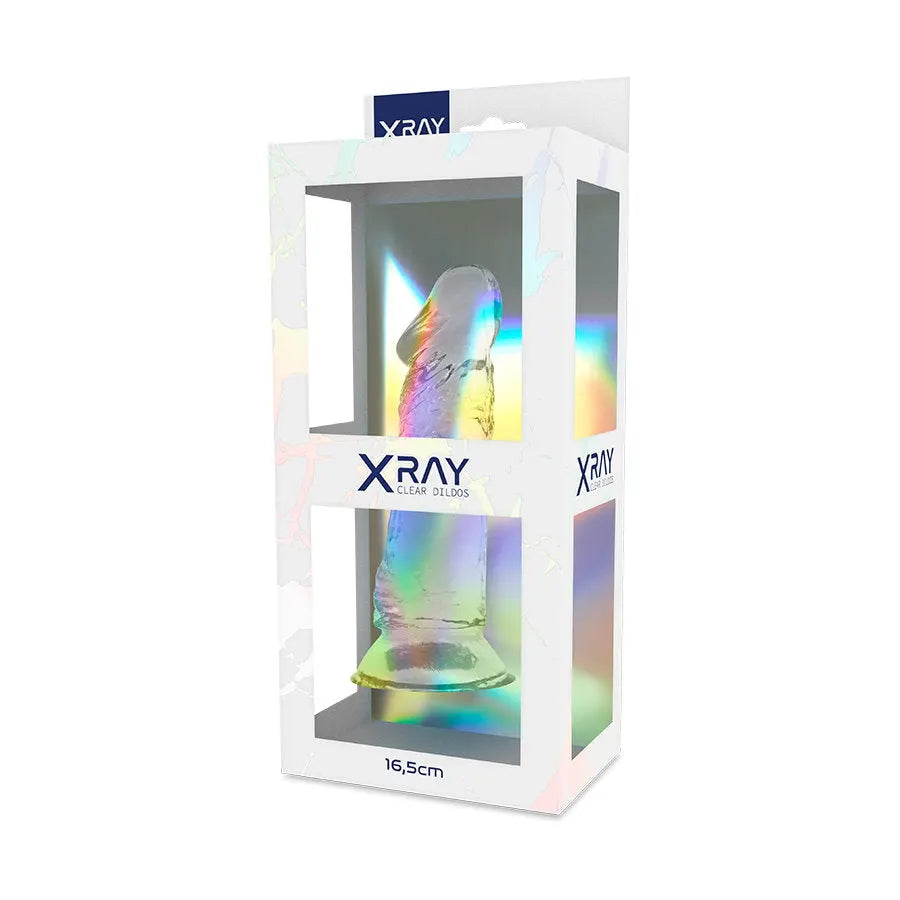 XRAY Clear Cock 7"