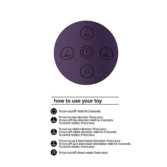 Vive - Halo - Vibro Stimulating Ring - PlayBlue