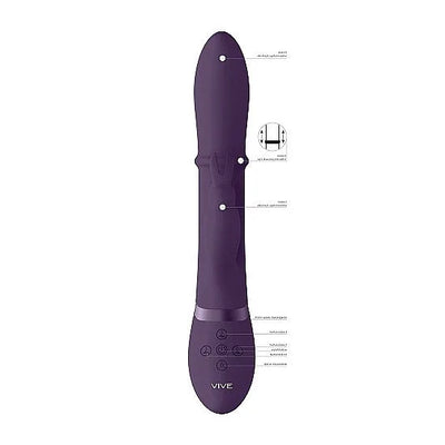 Vive - Halo - Vibro Stimulating Ring - PlayBlue