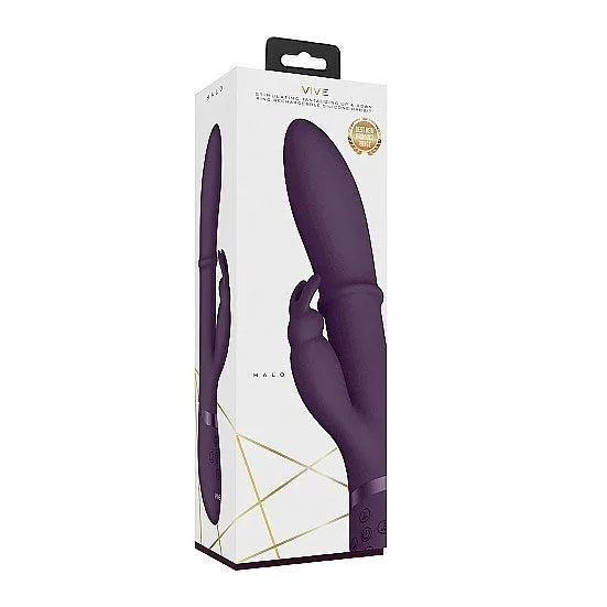 Vive - Halo - Vibro Stimulating Ring - PlayBlue