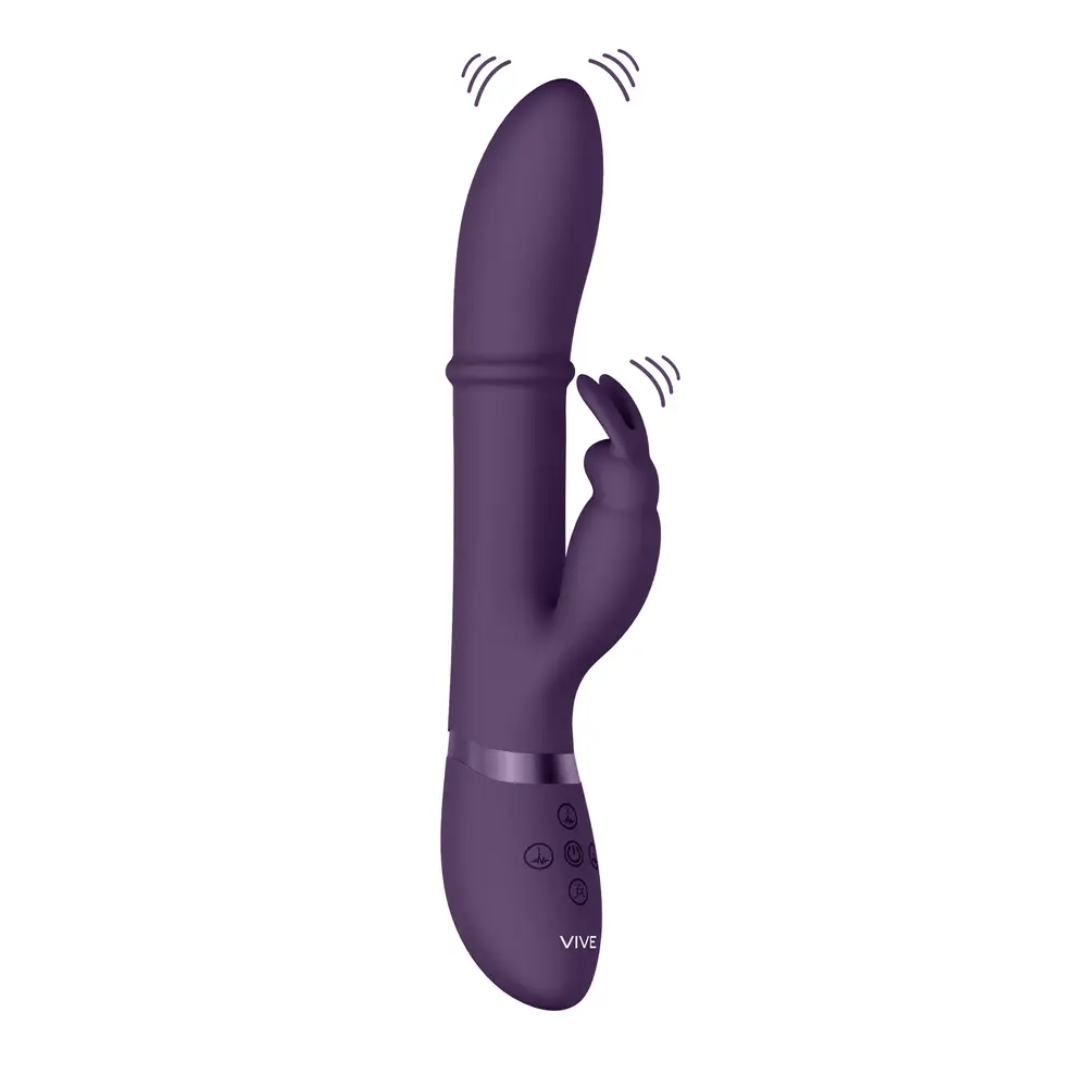 Vive - Halo - Vibro Stimulating Ring - PlayBlue