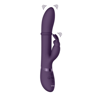 Vive - Halo - Vibro Stimulating Ring - PlayBlue