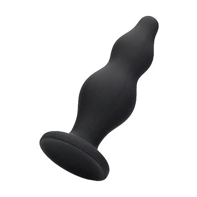 Ouch - Bubble Butt Plug - Black - PlayBlue