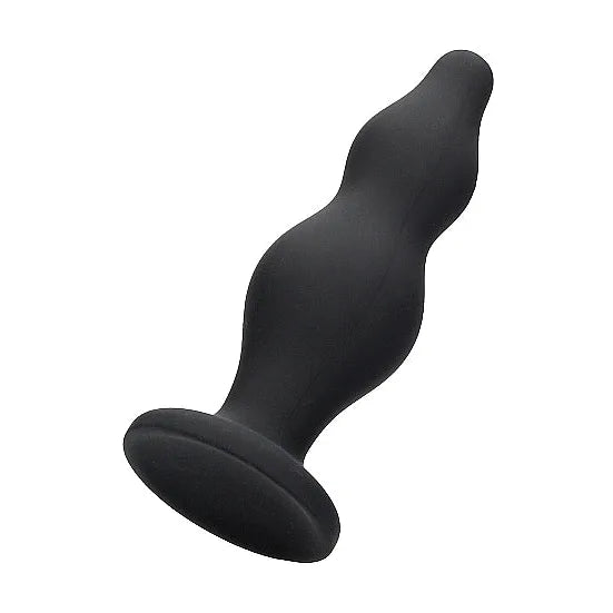 Ouch - Bubble Butt Plug - Black - PlayBlue