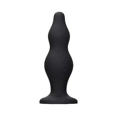 Ouch - Bubble Butt Plug - Black - PlayBlue