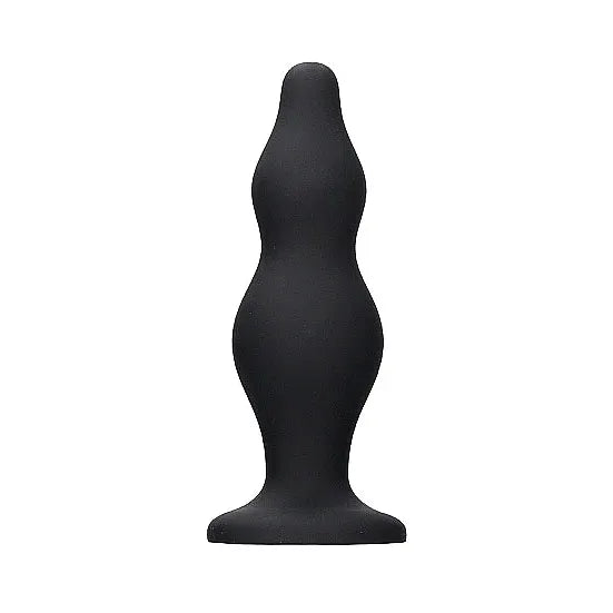 Ouch - Bubble Butt Plug - Black - PlayBlue