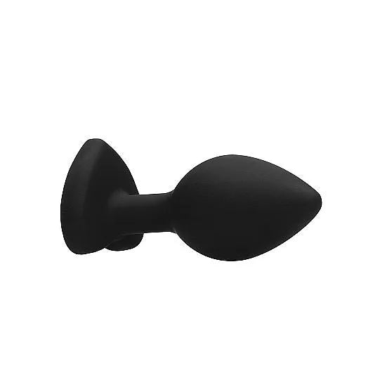 Diamond Heart Butt Plug - Large - PlayBlue