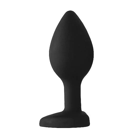 Diamond Heart Butt Plug - Large - PlayBlue