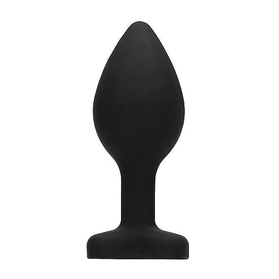 Diamond Heart Butt Plug - Large - PlayBlue