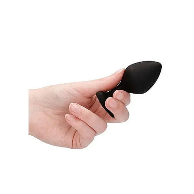 Diamond Heart Butt Plug - Large - PlayBlue
