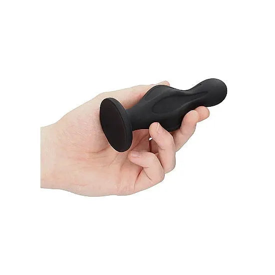 Magic Butt Plug - Black - PlayBlue