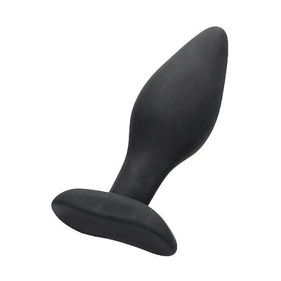 Apex Butt Solid Silicone Plug Set - Black - PlayBlue