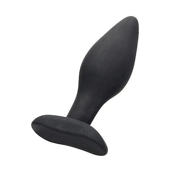 Apex Butt Solid Silicone Plug Set - Black - PlayBlue