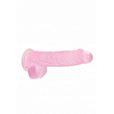 Loving Joy - 6 Realistic Dildo With Balls - Pink - PlayBlue