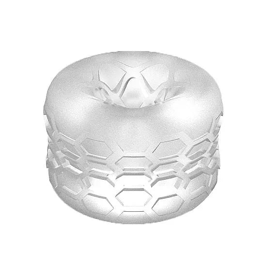 Sono - No. 94 - Reversible Masturbator and Bumper - Transparent - PlayBlue